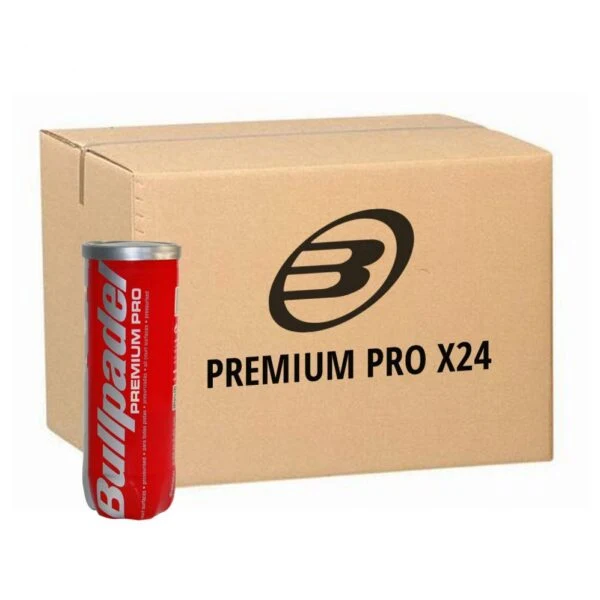 Bull Padel Premium Pro 24x3 St