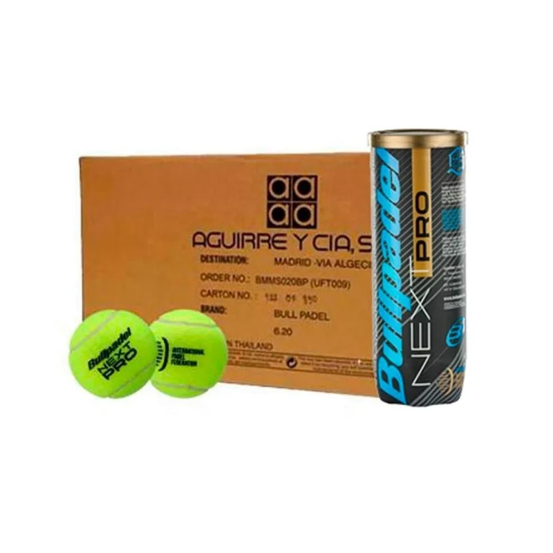 Bullpadel BP FIP Next Pro Ball 24x3 St