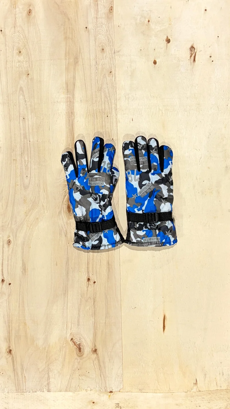 Kinderhandschoenen blauw