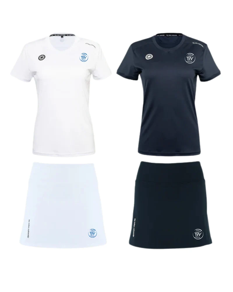 Vreeswijk Girls Shirt + Kort Rokje Set