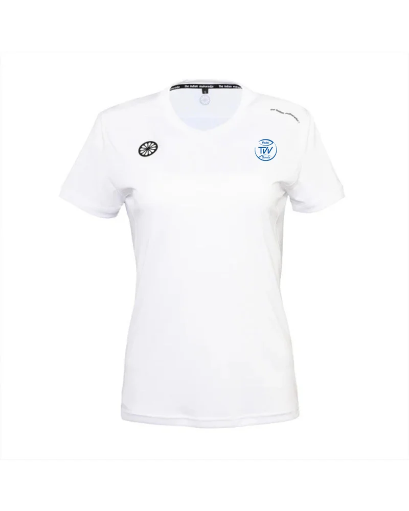Vreeswijk Women Performance Tee Wit
