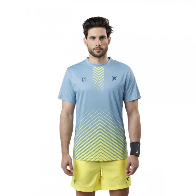 Drop Shot Camiseta Bentor Lima Gris