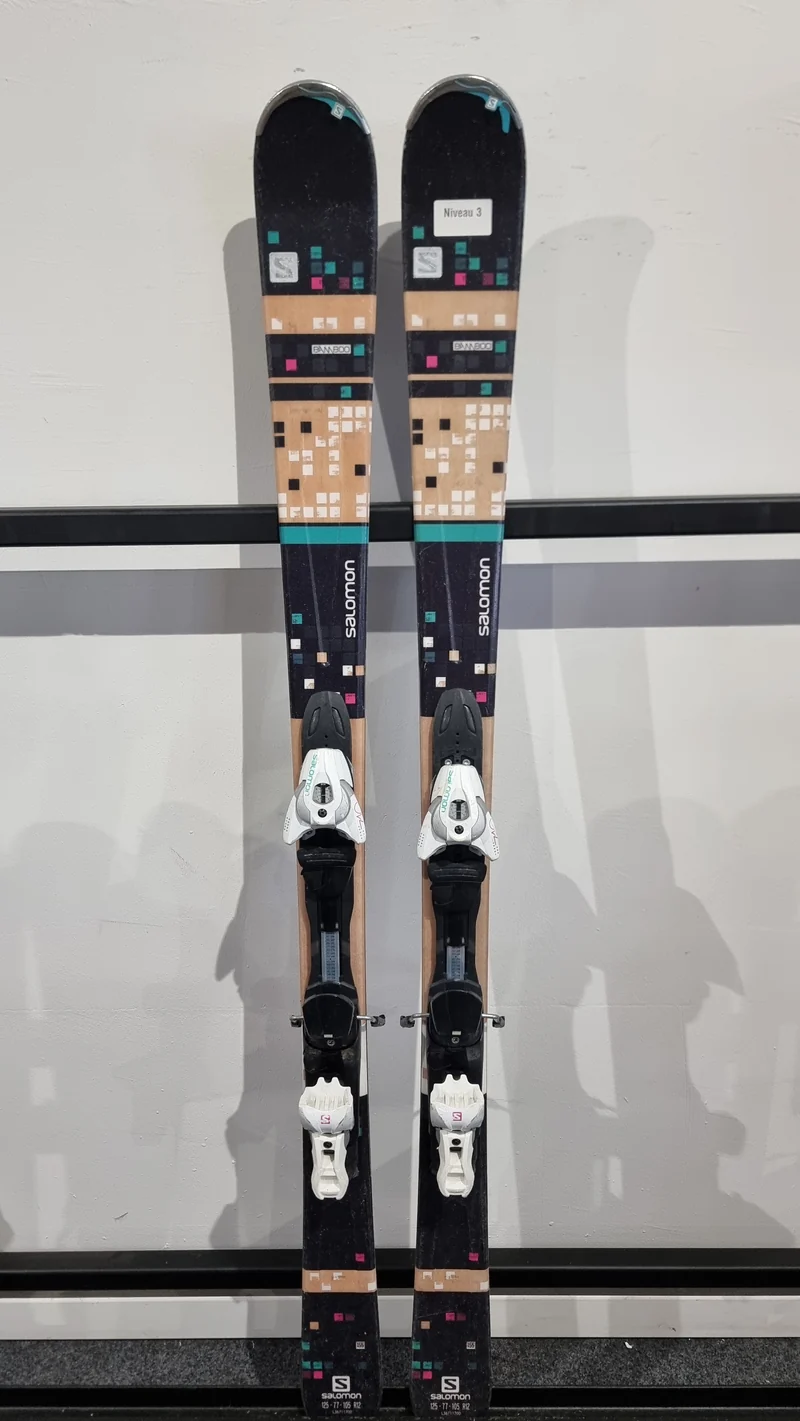 Salomon Bamboo 155cm