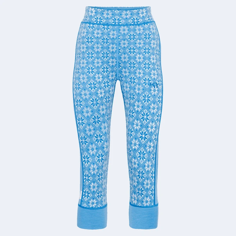 Kari Traa Rose High Waist Capri Baselayer Pant