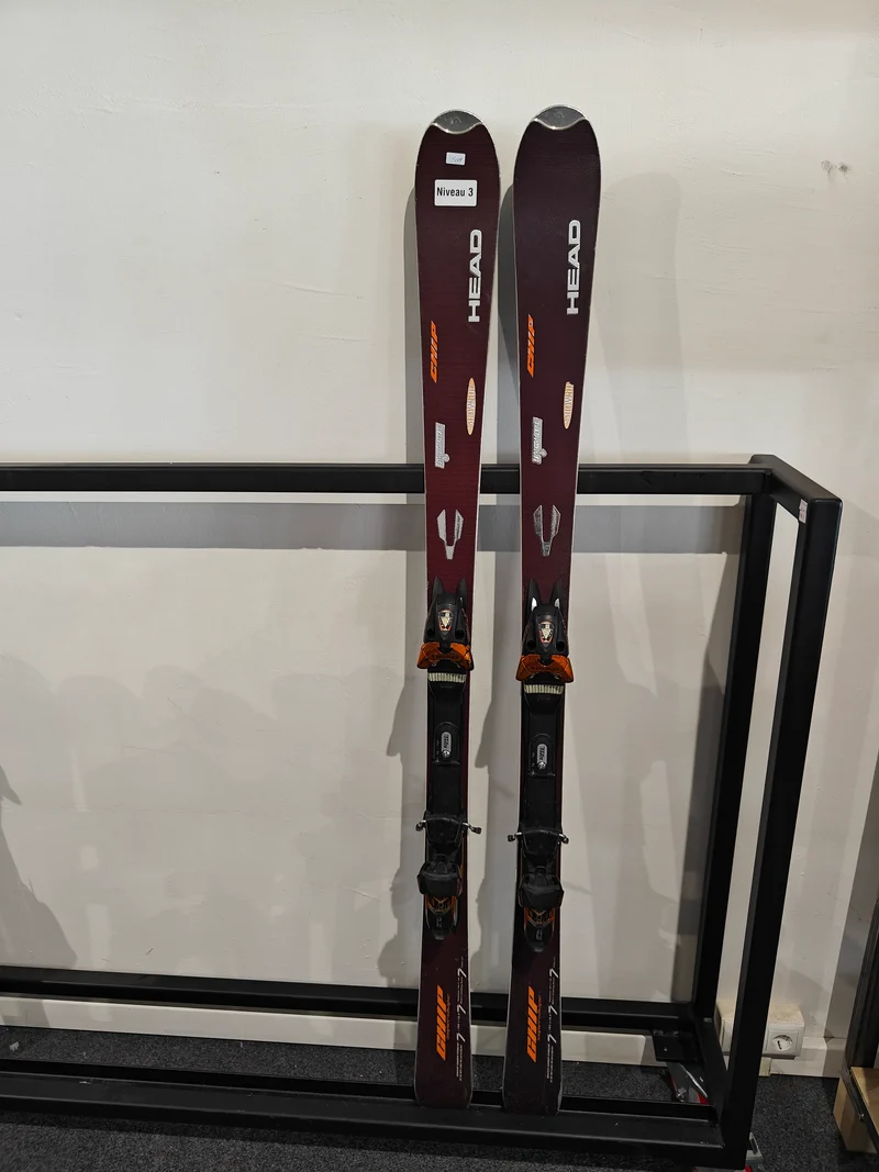 Head chip supershape 163 cm