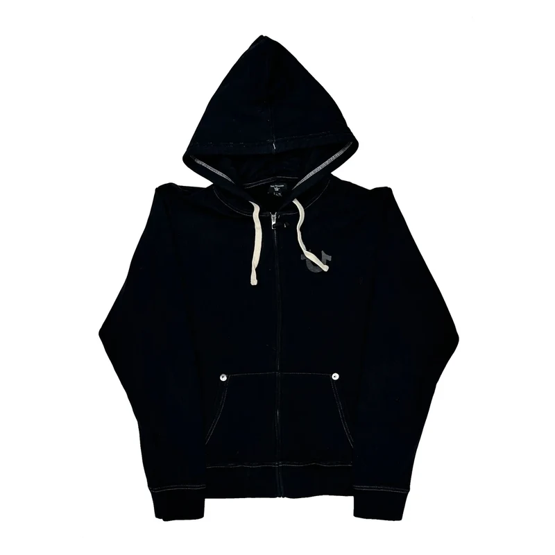 World Tour True Religion Graphic Hoodie - XL Black Cotton