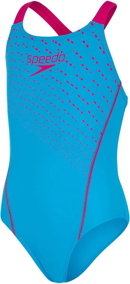 Eco Medley Logo Medalist Bla/red
