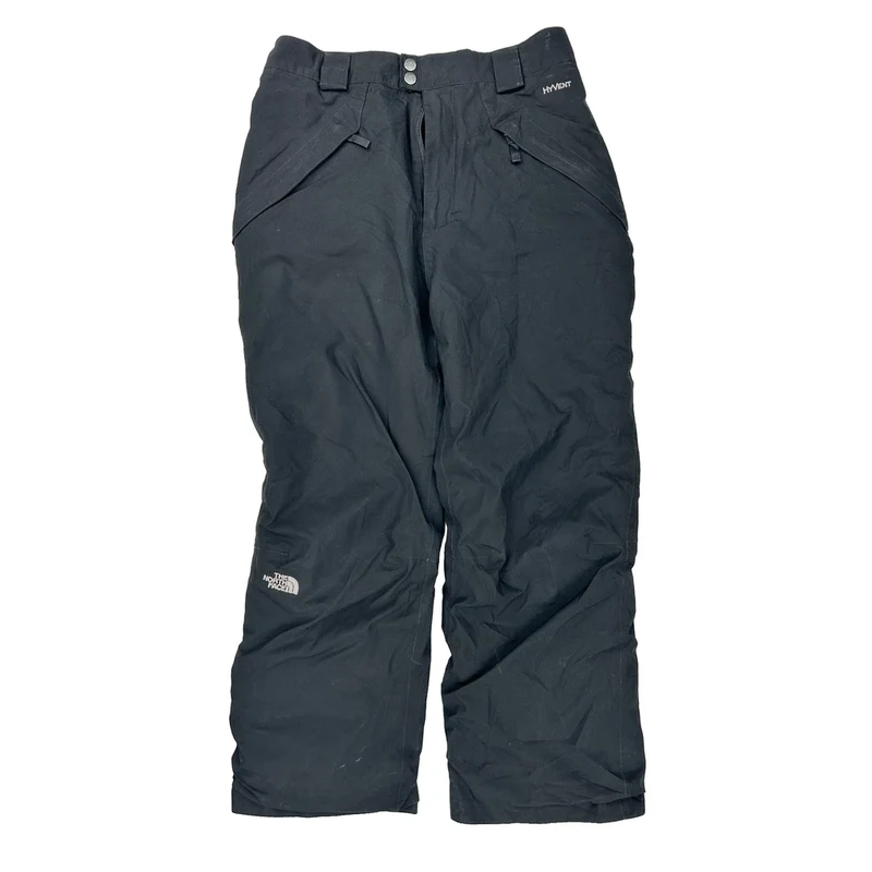 Age 18-20 The North Face Ski Pants - XL Black Polyester