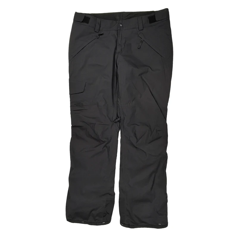 The North Face Ski Pants - XL Black Polyester