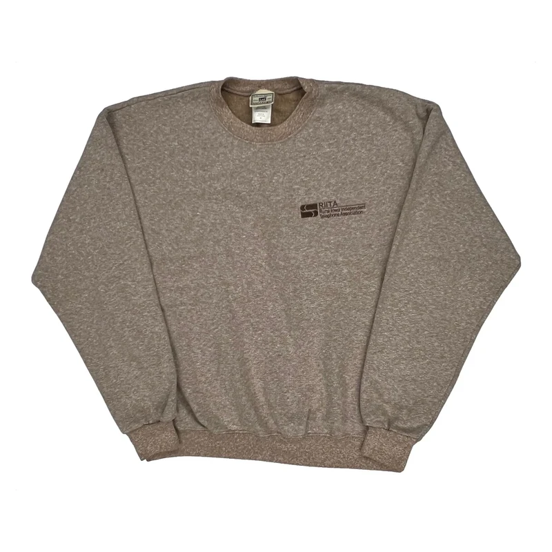 Lee Sweatshirt - Medium Brown Cotton