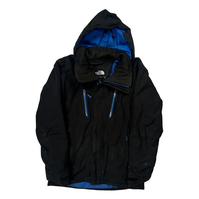 The North Face Waterproof Ski Jacket - Small Black Polyester