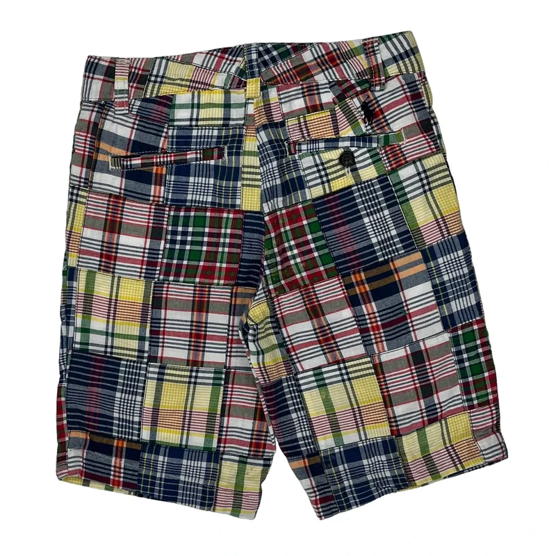 Age 8 Polo By Ralph Lauren Checked Shorts - Smallw 6L Multicoloured Cotton
