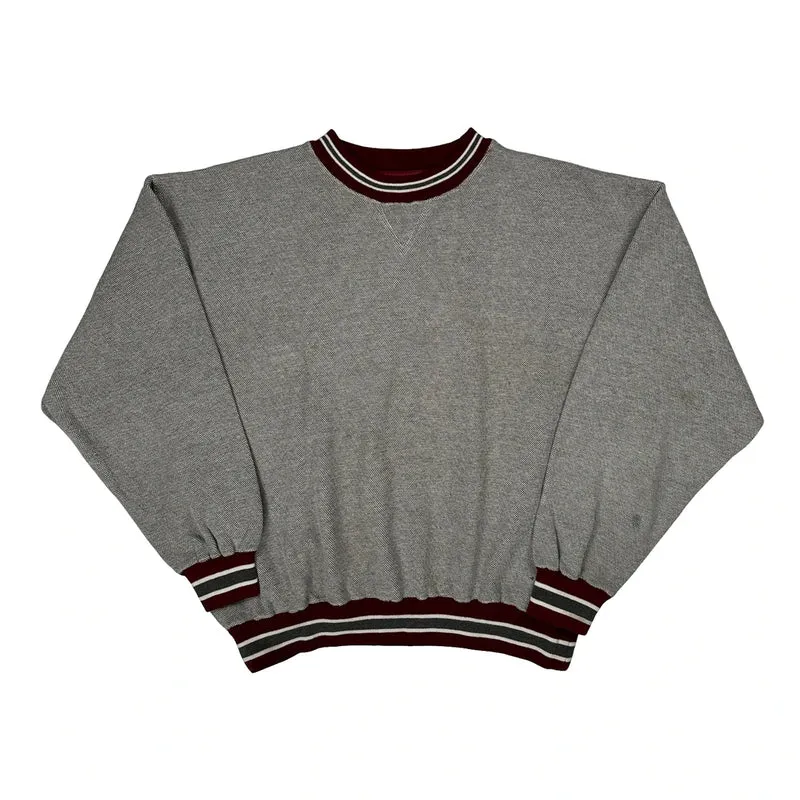 Pro Spirit Sweatshirt - Large Grey Polyester Blend