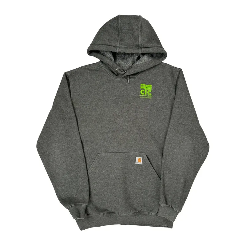 Construction Trades 2021-22 Carhartt Hoodie - Medium Grey Cotton