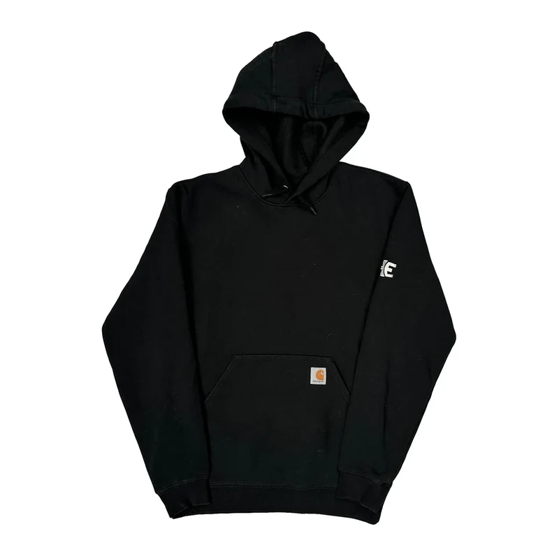 Carhartt Hoodie - Small Black Cotton