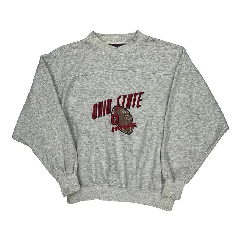 Ohio State Crable College Sweatshirt - XL Grey Polyester Blend