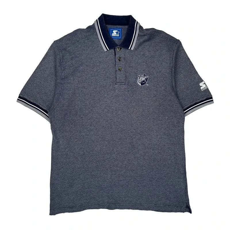 Rotary Lions Starter Polo Shirt - XL Grey Cotton Blend