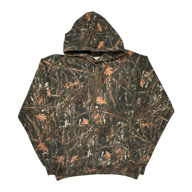 Energy Zone Camo Hoodie - Large Camo Cotton Blend