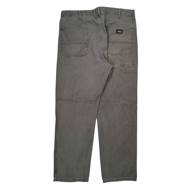 Wrangler Pants - 38W 29L Gray Cotton