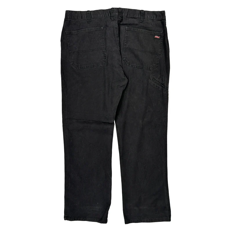 Dickies Pants - 40W 32L Black Cotton