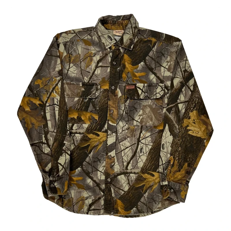 Legendary Whitetails Camo Shirt - Medium Camo Cotton