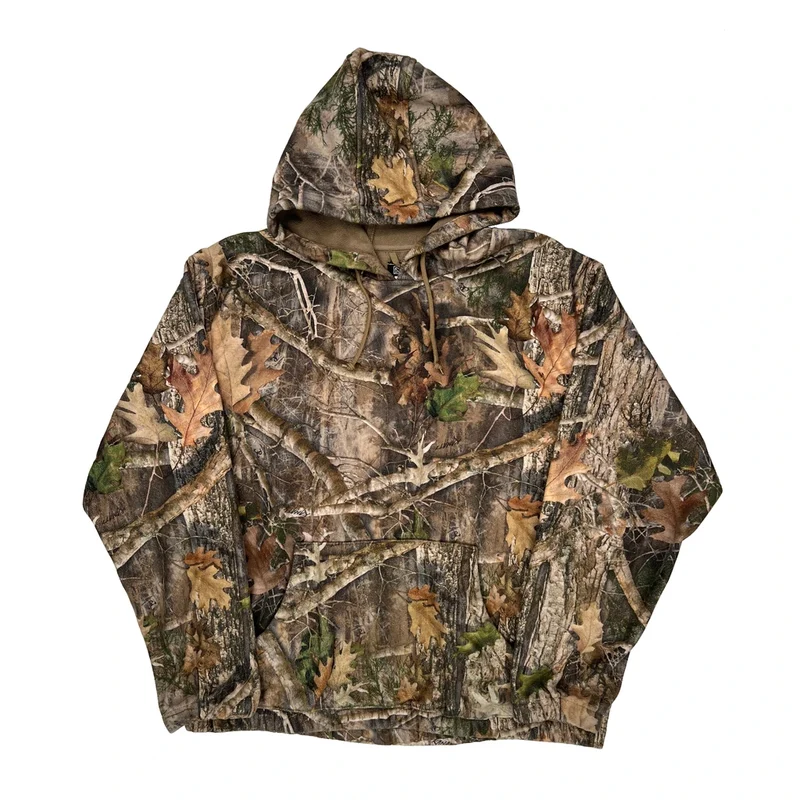 Rudge Hunter Camo Hoodie - XL Camo Polyester