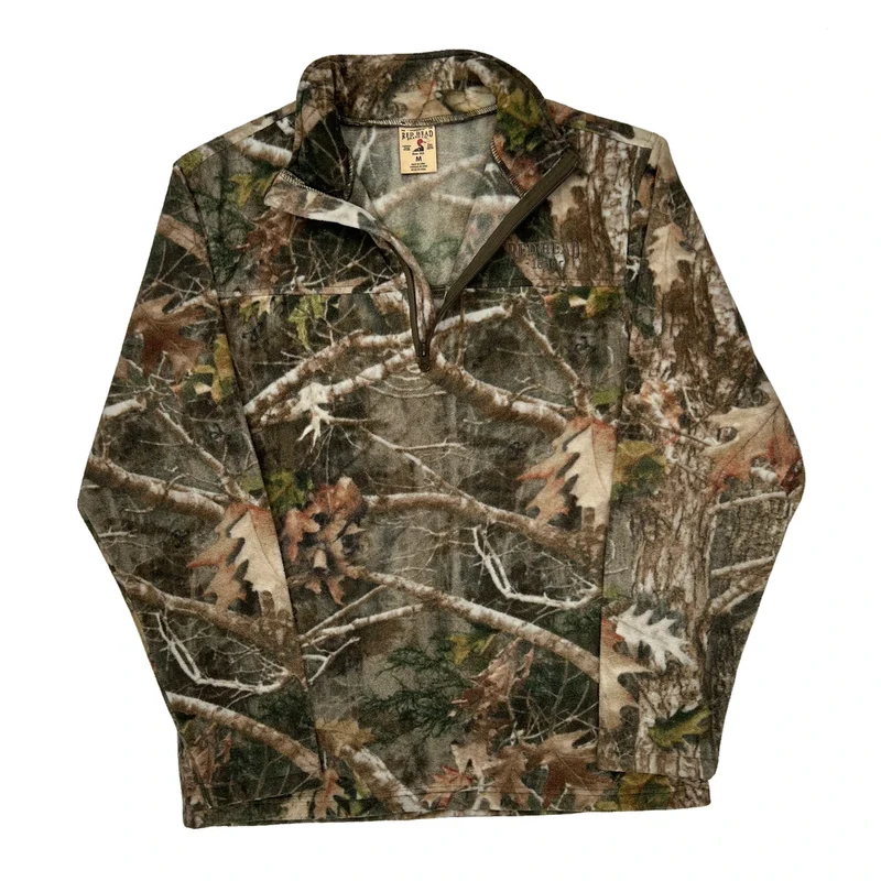 Red Head Camo Fleece - Medium Camo Polyester