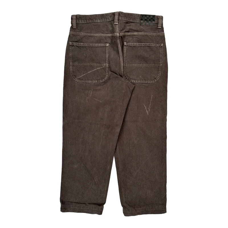 Vans Pants - 35W 29L Brown Cotton