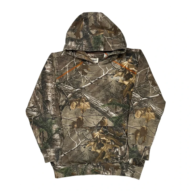 Magellan Camo Hoodie - Small Camo Polyester
