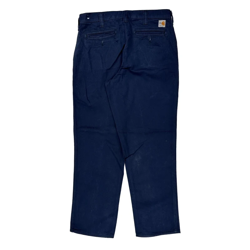 Carhartt Pants - 35W 31L Blue Cotton