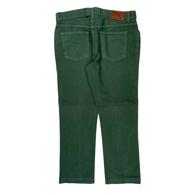 Tommy Hilfiger Pants - 36W 29L Green Cotton