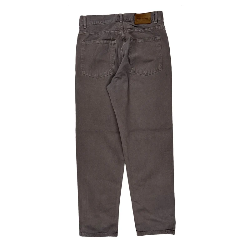 Calvin Klein Jeans Pants - 30W 30L Gray Cotton