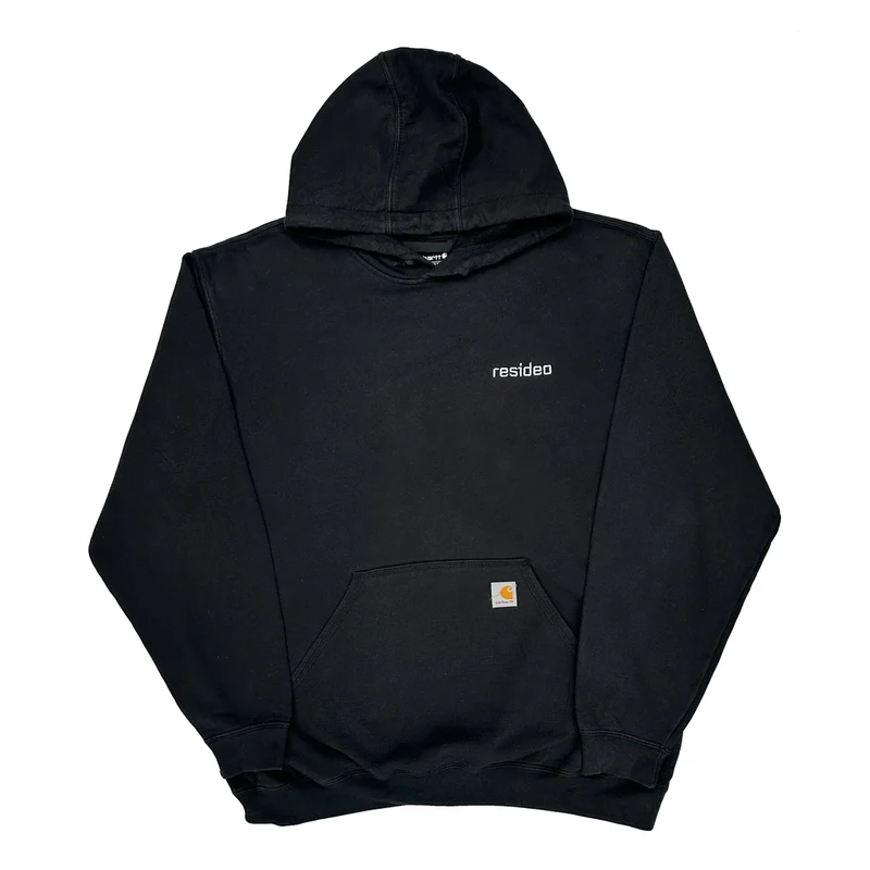 Resideo Logo Carhartt Hoodie - XL Black Cotton