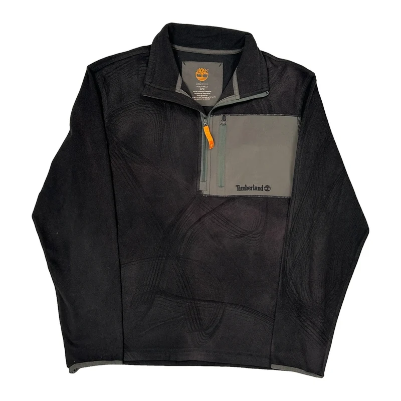 Timberland Fleece - Medium Black Polyester