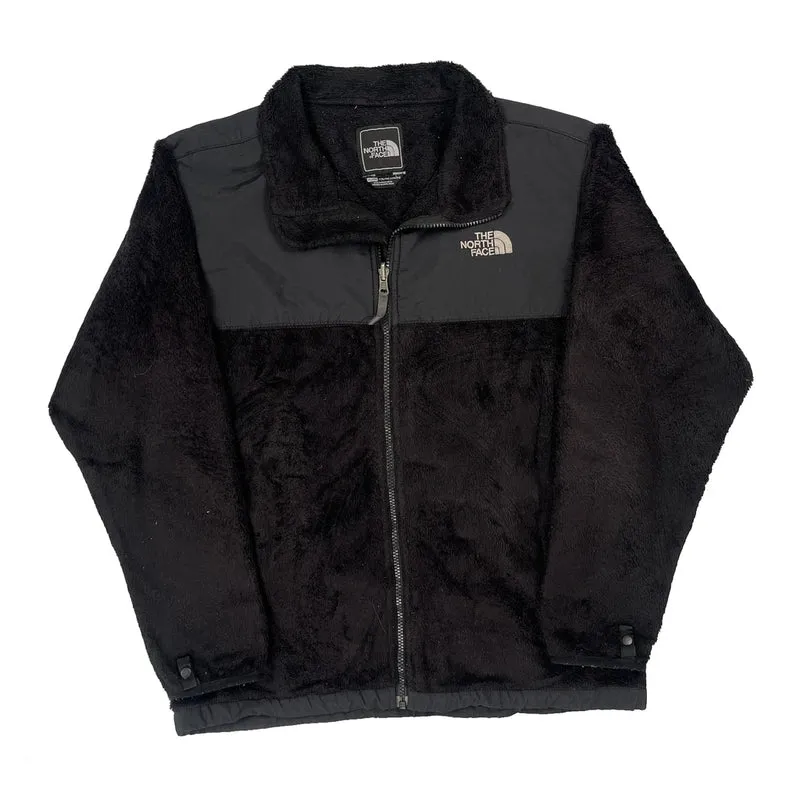 Kids The North Face Fleece Jacket - XL Black Polyester