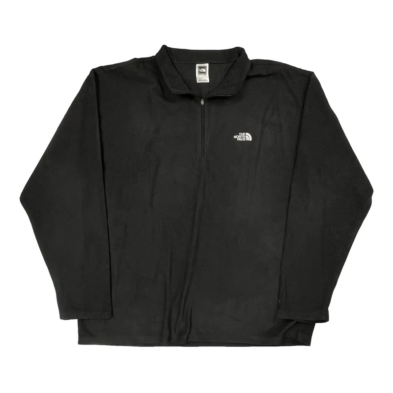 The North Face Fleece - XL Black Polyester