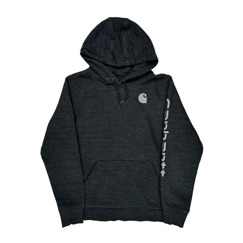 Carhartt Hoodie - XL Gray Cotton Blend