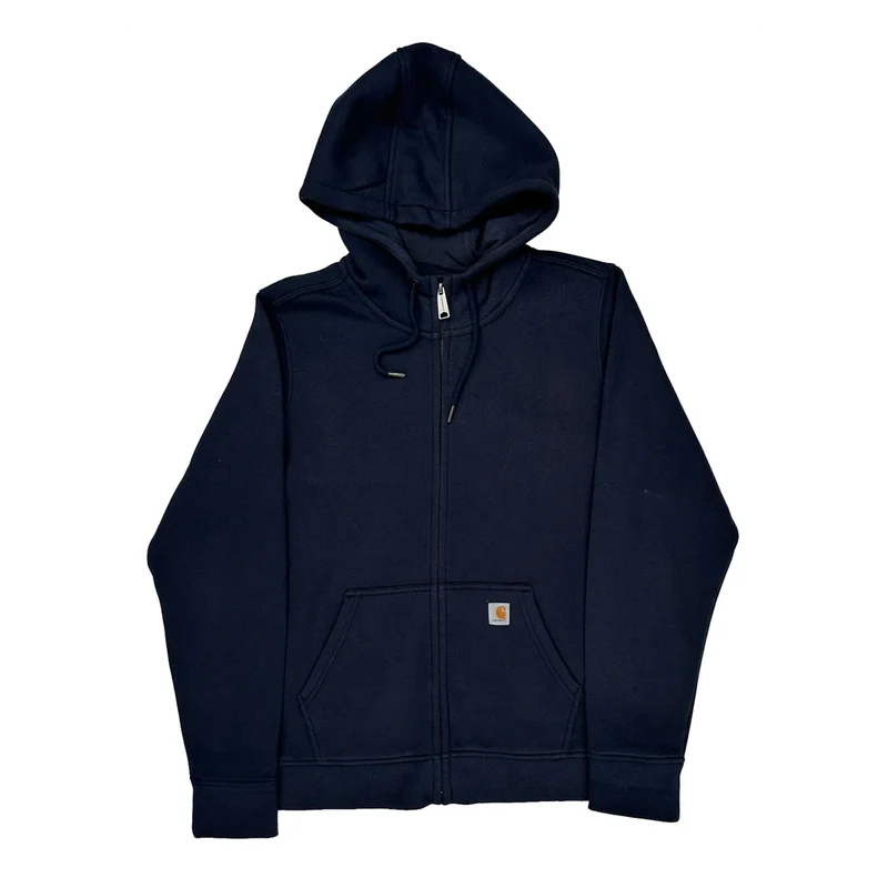 Carhartt Hoodie - XL Navy Cotton