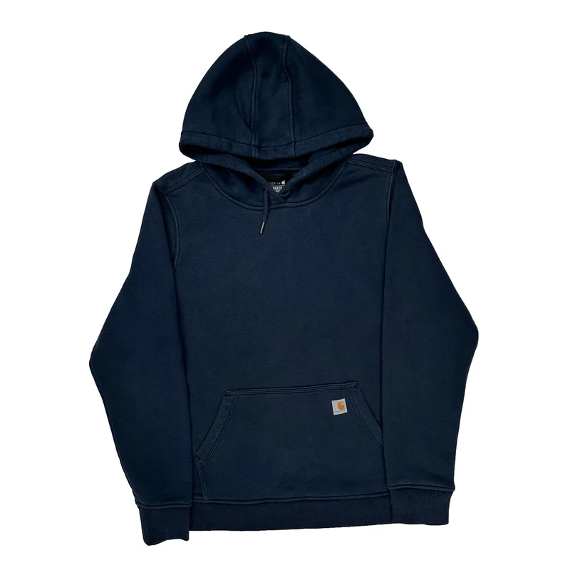Carhartt Hoodie - XL Navy Cotton