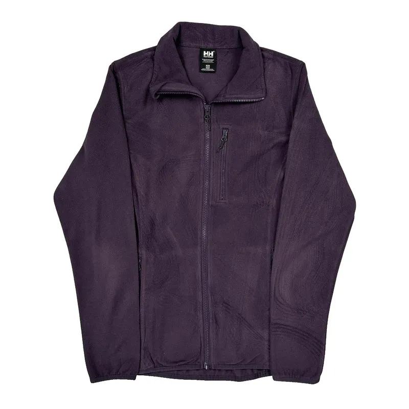 Helly Hansen Fleece Jacket - Medium Purple Polyester