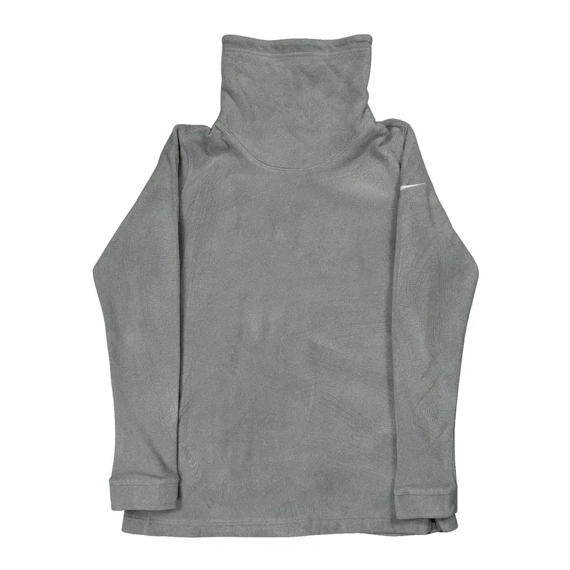Nike Fleece - Large Gray Polyester