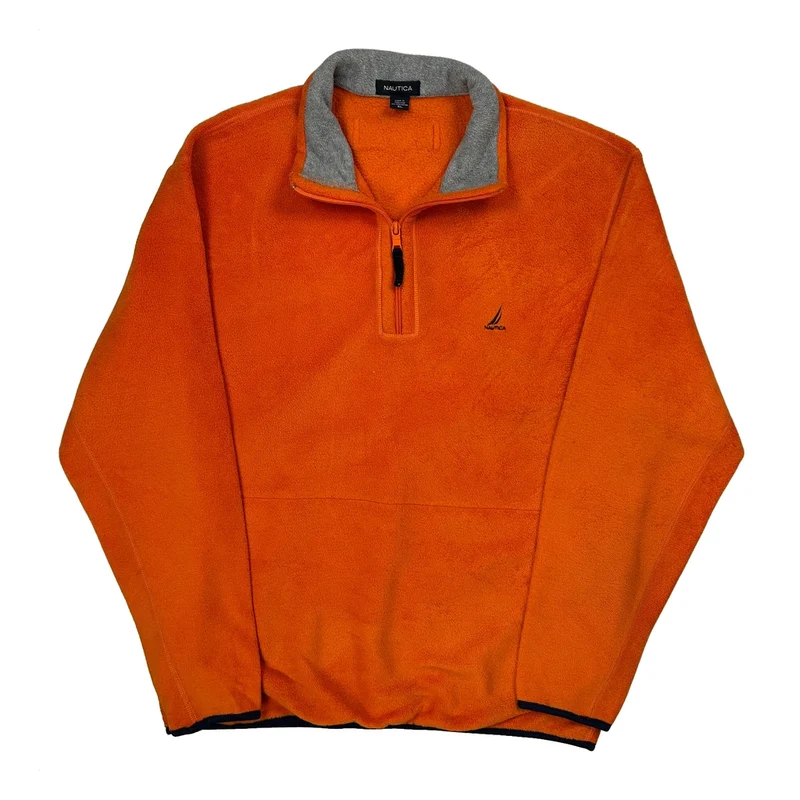 Nautica Fleece - XL Orange Polyester