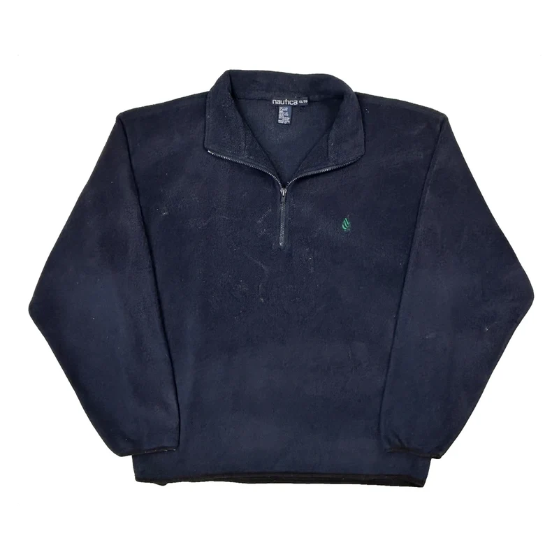 Nautica Fleece - XL Navy Polyester