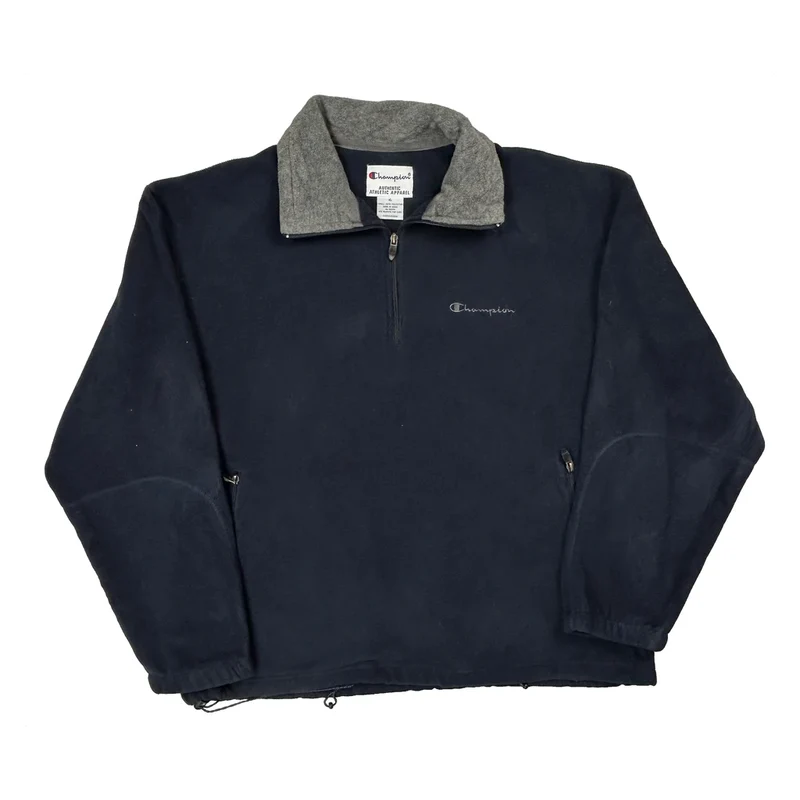 Champion Fleece - XL Navy Polyester
