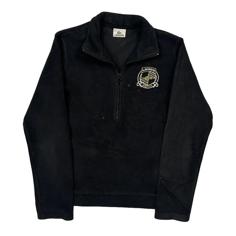 Lacoste Fleece - Medium Black Polyester