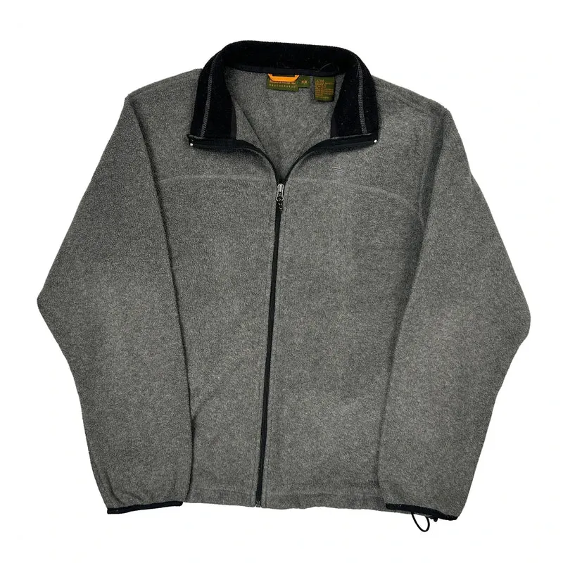 Timberland Fleece Jacket - Medium Gray Polyester