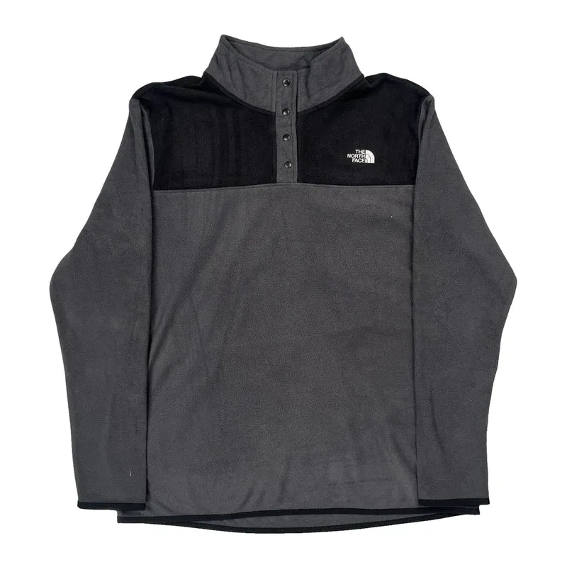 The North Face Fleece - XL Gray Polyester