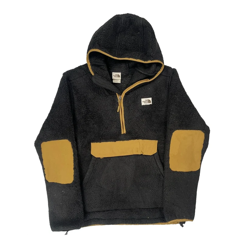 The North Face Fleece - Medium Black Polyester