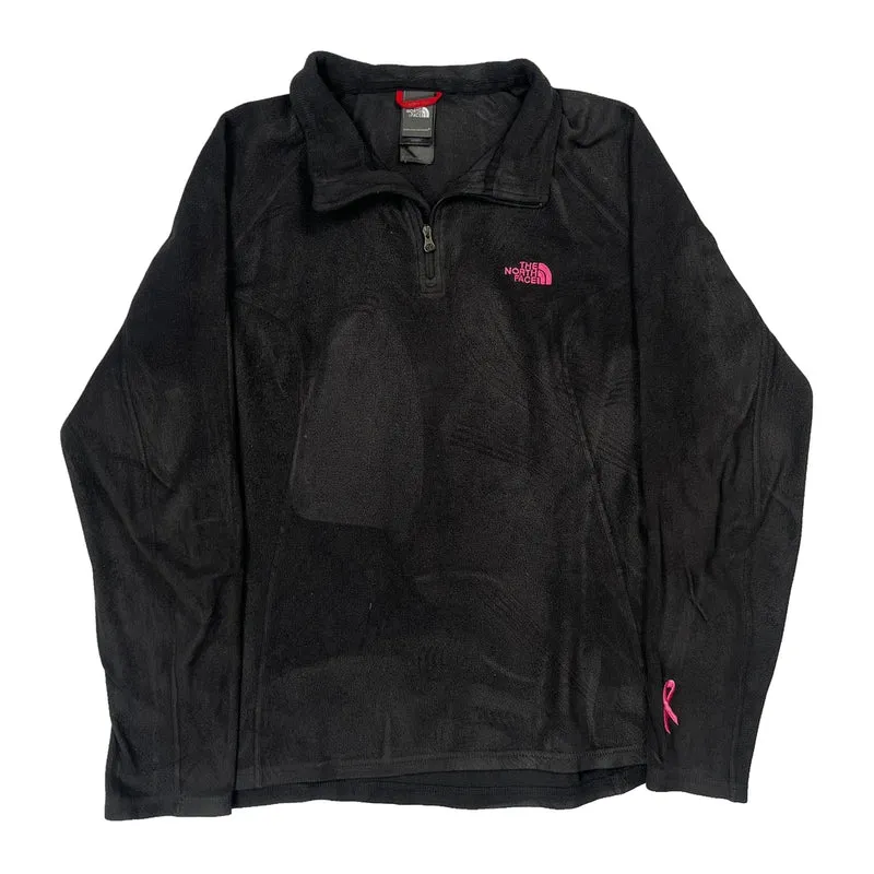The North Face Fleece - Large Black Polyester