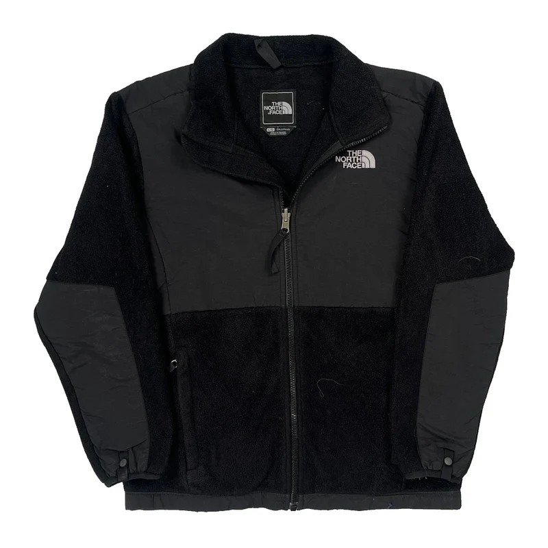 Kids The North Face Denali Fleece Jacket - Large Black Polyester